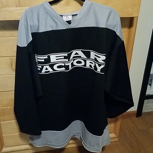 Tops Vintage Fear Factory Hockey Jersey Poshmark